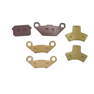 6PCS Front Rear Brake Pads für Linhai 260 300 260cc 300cc 4x4 ATV Bremsbeläge - Bild 1 von 10