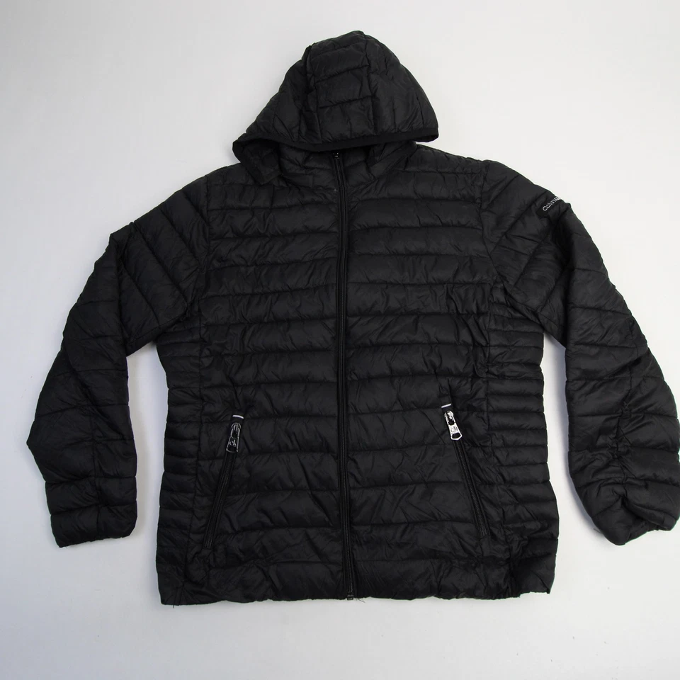 Jaqueta Calvin Klein Feminina Preta Usada - Imagem 1 de 1