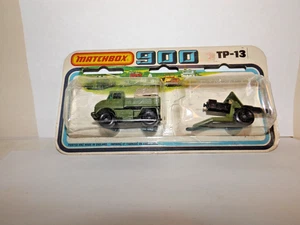 MATCHBOX S/F TWO PACK NO. TP-13-B UNIMOG AND FIELS GUN - Picture 1 of 6