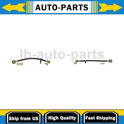 Manguera de freno trasero Dorman 2 piezas para Ford Lobo 4,6 L 2009-2010 Foto 1 de 4