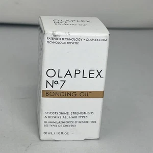 Olaplex n. 7 Bonding Oil - Olio ad alta lucentezza e protezione termica - 1 fl oz - Foto 1 di 4