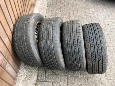 4xkomplette Winterreifen+Felgen 215/60R16 99H XL für Ford S-Max,Galaxy,Fusion - Bild 1 von 4