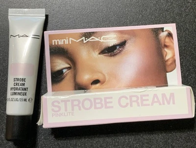 MAC Mini Strobe Cream Hydratant Lumineux PINKLITE   15ml - Image 1 of 3