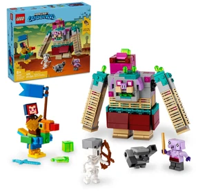LEGO Minecraft 21257 Showdown con il Divoratore | NUOVO & IMBALLO ORIGINALE - Foto 1 di 1