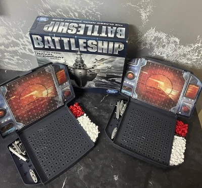 Hasbro Battleships Board Game 2012 Complete & Good Condition - Image 1 of 4