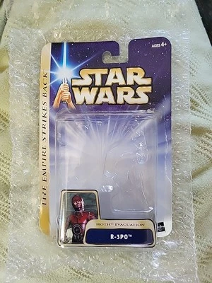 RE-CARD Your Star Wars The Empire Strikes Back Hoth Evacuation R-3PO Cardback Foto 1 de 2