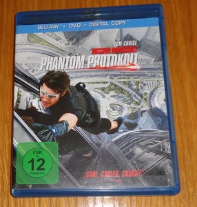 mission impossible Phantom Protokoll blu ray - Bild 1 von 2
