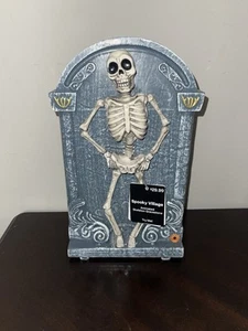 Gemmy 2024 Animated Tombstone Dancer Skeleton Spooky Scary NWT Fully Working - Picture 1 of 5