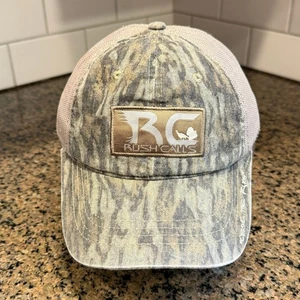 Bush Calls Hunting Hat Camo Trucker Hat Adjustable One Size Bretmor Headwear - Picture 1 of 8