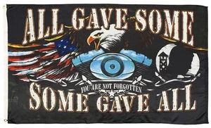 All Gave Some - Some Gave All 3x5 Flag - Picture 1 of 1