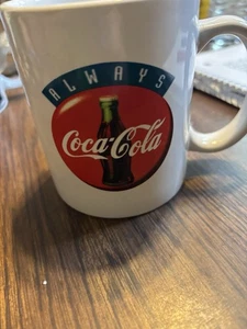 Always Coca Cola Kaffeebecher, Top Zustand. - Bild 1 von 3