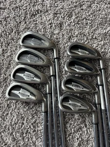 Callaway Steelhead X-14 Pro Series Iron Set 3-PW Stiff Flex Steel Shafts READ - Picture 1 of 16