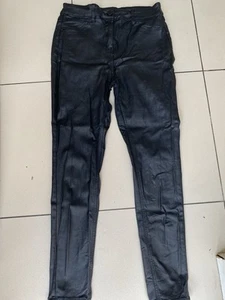 M&Co women’s black skinny trousers size 14 brand new. - Picture 1 of 9