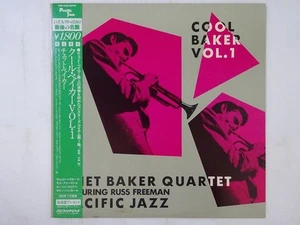 Chet Baker Quartet ~ Cool Baker Vol. 1 Pacific Jazz K18P-9259 Japan LP OBI - Bild 1 von 3