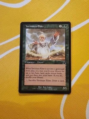 MTG Yavimaya Elder Urza's Destiny Regular Common - NM - Image 1 of 4