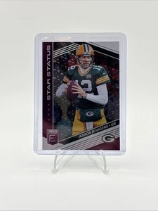 Aaron Rodgers 2019 Panini Donruss Elite Star Status #/75 - Foto 1 di 2