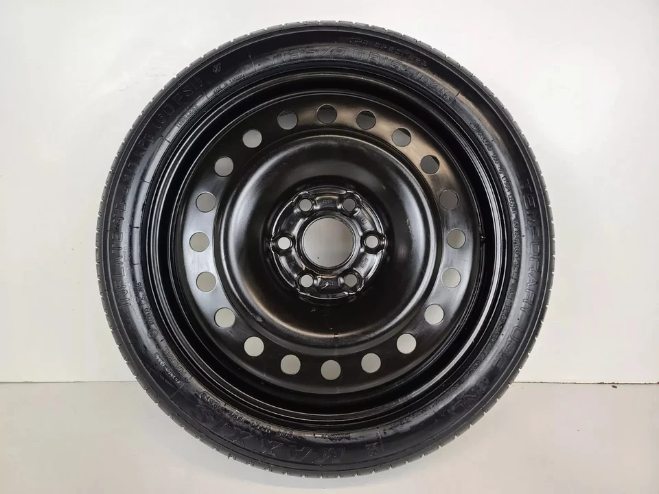 Compact Spare Tire18" FITS : 2020 2021 2022 2023 2024 2025 Cadillac XT6 - Image 1 of 4