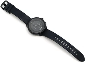 Fossil Hybrid Smartwatch Mujer Reloj Generación 6 Silicona Negro FTW7080 - Imagen 1 de 6