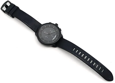 Fossil Hybrid Smartwatch Damen Uhr Generation 6 Silikon Schwarz FTW7080 - Bild 1 von 4
