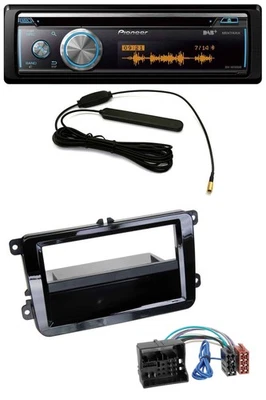 Pioneer CD USB Bluetooth DAB MP3 Autoradio für VW T6 2015-2019 Klavierlack schwa - Bild 1 von 4