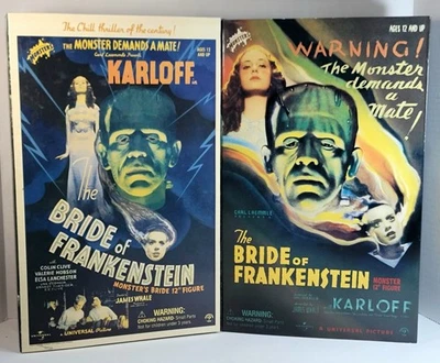 Sideshow Bride of Frankenstein - The Monster & The Bride 12" Action Figures 2001 - Image 1 of 4