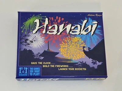 Hanabi CARD GAME BOARD GAME 2013 R & R GAMES INCORPORATED FAMILY AGES 8+ NEW - Image 1 of 3
