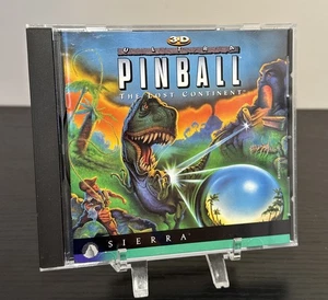 3-D Ultra Pinball - The Lost Continent (PC & MAC, 1997) Disc in neuwertigem Zustand - Bild 1 von 7