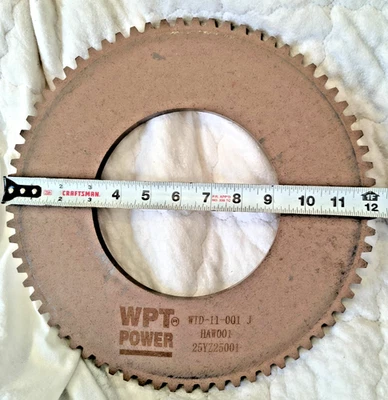 Twin Disc PTO Disc - Image 1 of 4