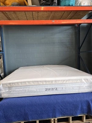 Colchón orgánico híbrido de lujo Awara Premier tamaño king  Foto 1 de 4