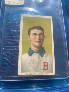 T206 Frank Bowerman Boston 1909 Piedmont - Picture 1 of 2