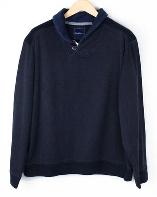 Suéter Jersey Cuello Embudo TOMMY BAHAMA Hombres Talla XL Foto 1 de 4