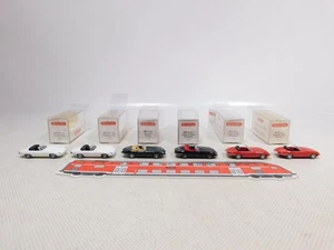 Jaguar E-Type 0817 Cabrio 817 Roadster Mint Box 1:87 H0 6x #EG637-0,5 - Foto 1 di 5