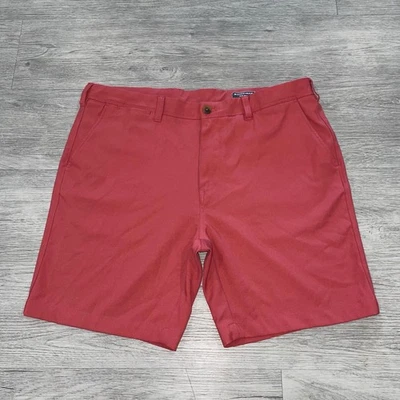 Pantalones cortos chinos de golf Mizzen + Main Baron para hombre talla 36 x 8” entrepierna bolsillos Foto 1 de 4