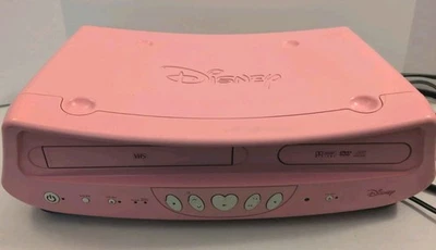 Combo player Disney Princess VHS DVD (DVD2100) VIDEOCASSETE NÃO FUNCIONA/DVD funciona - Imagem 1 de 4