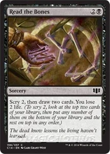 MTG - READ THE BONES - Commander 2014 (C) - Picture 1 of 1