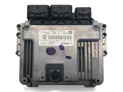 Mini Cooper Base DME Engine Control Unit N12 12147590860 07-10 R55 R56 R57 - Image 1 of 4