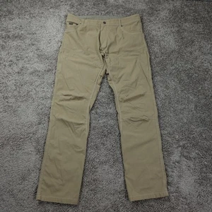 Kuhl Silencr Rogue Pants Mens 38x35 Brown Straight Leg Ripstop Hiking Outdoor - Picture 1 of 10