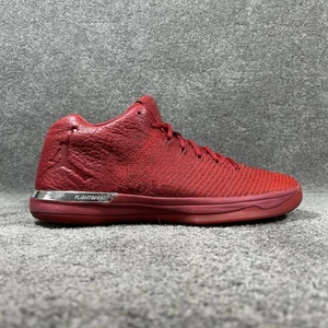 Nike Air Jordan XXXI 31 Herren Gr. 14 Chicago Away Triple Red Basketballschuhe Gebraucht - Bild 1 von 14