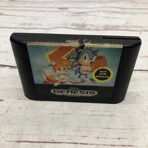 Sonic 2 Sega Genesis Spiel getestet/funktioniert OEM - Bild 1 von 4