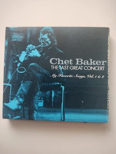 Chet Baker The Last Great Concert My Favorite Songs Vol 1 & 2 2CD 2004 Jazz Live - Bild 1 von 4
