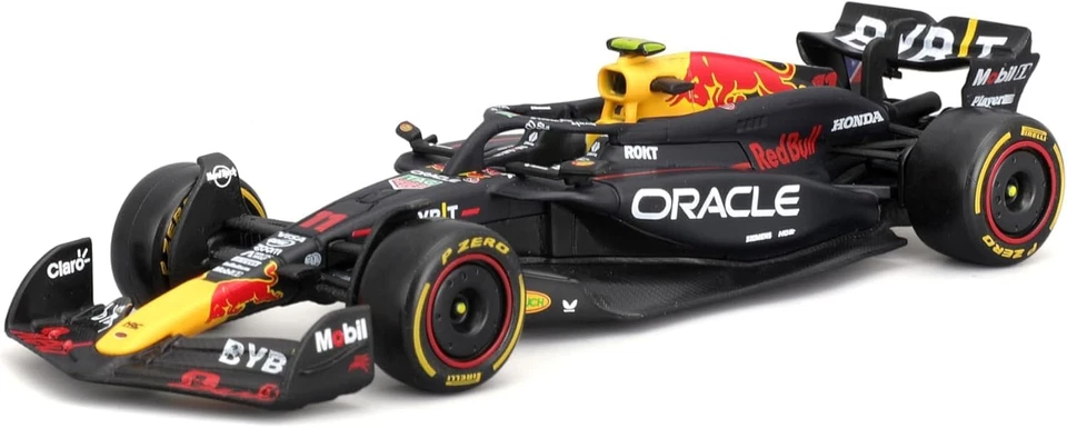 Sergio Perez RB20 Model Car F1 Red Bull 2024 Number 11 Scale 1/43 Bburago