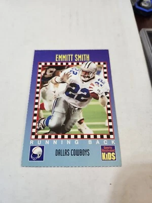 1994 Si For Kids Emmitt Smith # 256 - Image 1 of 2