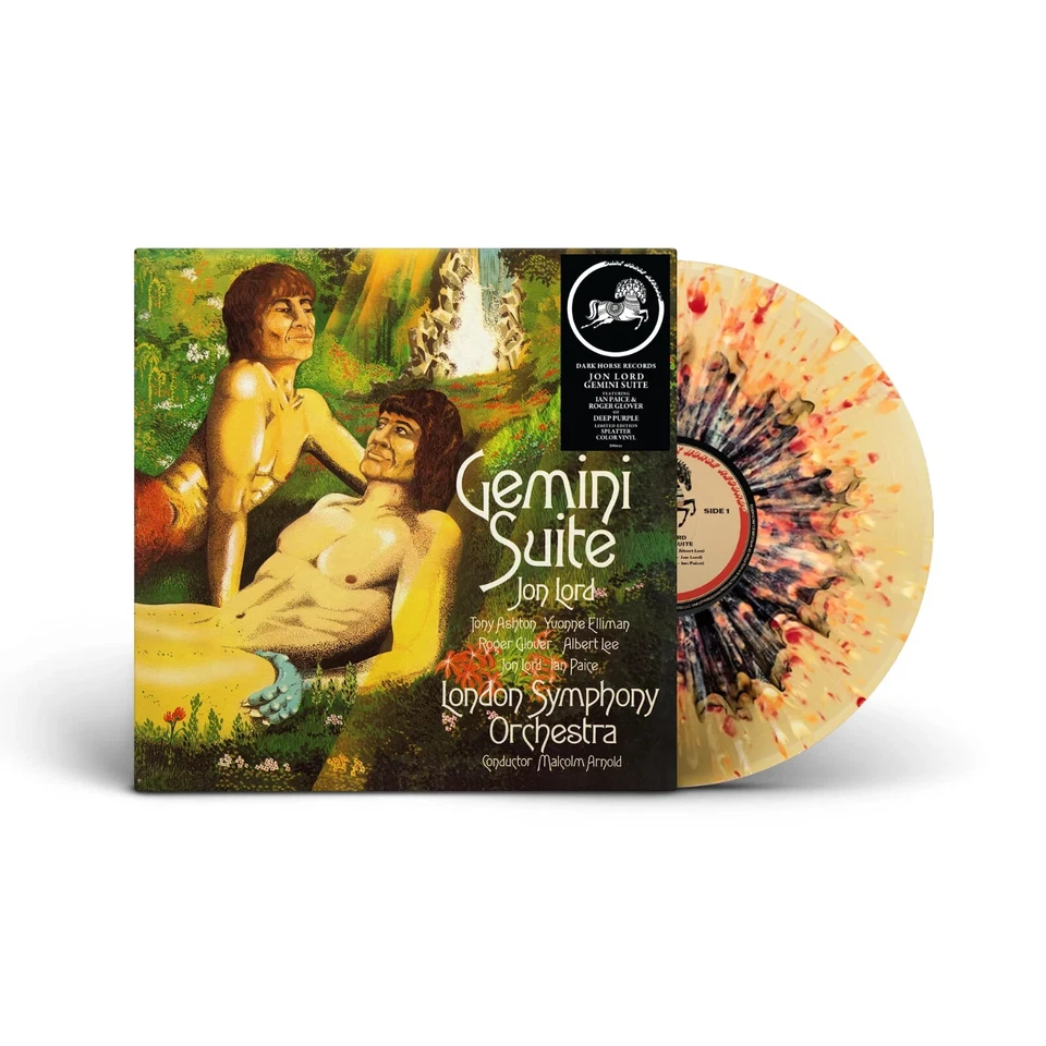 Jon Lord - Gemini Suite (2025) LP Splatter Vinyl - Image 1 of 1