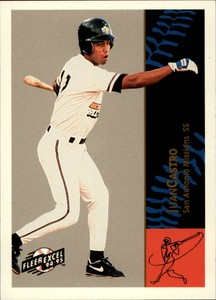 1994-95 Excel #209 Juan Castro 