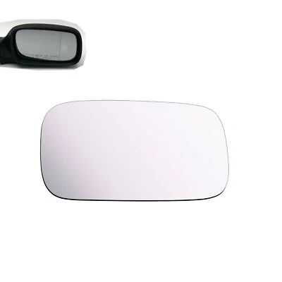 Mirror Glass Fits 2001-2002 Saab 9-3/9-5 Passenger RH Side Convex+Adhesive 3593 Foto 1 de 4