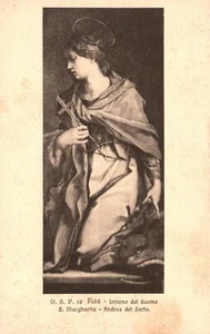 Vintage AK Interno Del Duomo S. Magherita Andrea Del Sarto Pisa Italien - Bild 1 von 2