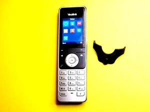 π₯ YEALINK HD W56H WIRELESS DECT HANDSET SPEAKERPHONE CORDLESS BUSINESS PHONE π₯ - Picture 1 of 8