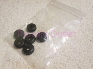 (6pk) Rubber Grommets (For Rod/Tbar) Toro Exmark Fit OEM Part 237-141, 1-323611 - Picture 1 of 12