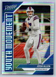 2023 Panini Prestige Movimiento Juvenil Josh Allen - Imagen 1 de 2