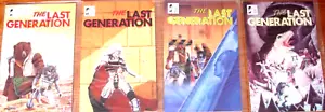 Signed!!!! The Last Generation No. 1,2,3,4 All Signed by Mitch, Porch and Bryer - Picture 1 of 5